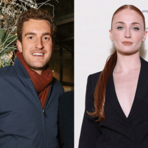 Peregrine Pearson at the Gentleman's Journal Christmas party, Sophie Turner at the LVMH Prize Cocktail as part of Paris Fashion Week