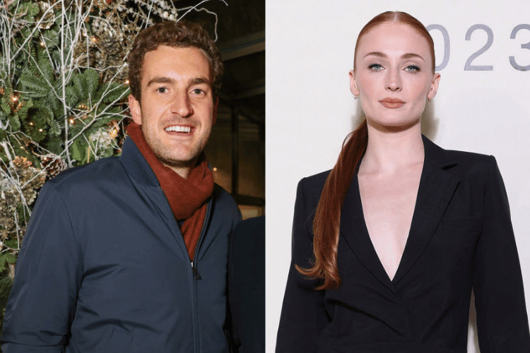 Peregrine Pearson at the Gentleman's Journal Christmas party, Sophie Turner at the LVMH Prize Cocktail as part of Paris Fashion Week