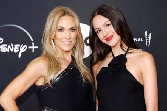 Sheryl Crowe and Olivia Rodrigo at the Rock N Roll Hall of Fame Ceremony