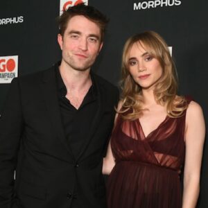 Suki Waterhouse and Robert Pattinson at GO Campaign's Annual Gala 2023