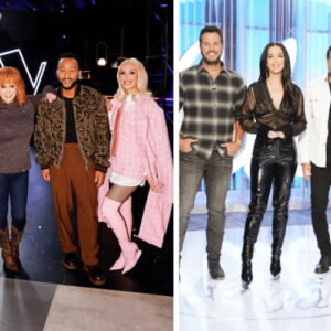 Niall Horan, Reba McEntire, John Legend, and Gwen Stefani for 'The Voice,' Luke Bryan, Katy Perry, Lionel Richie, and Ryan Seacrest on 'American Idol'