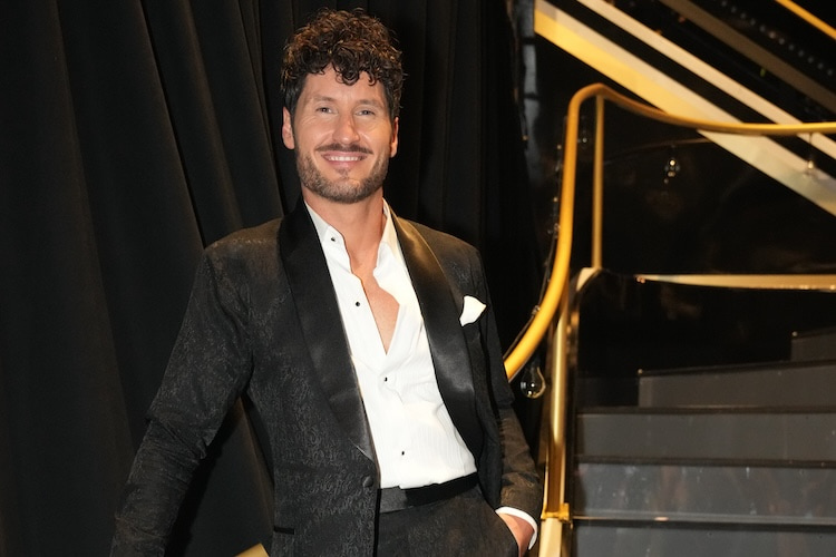 Val Chmerkovskiy for the 'Dancing With The Stars' Semi Finals