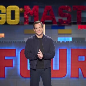 Will Arnett on 'LEGO Masters'