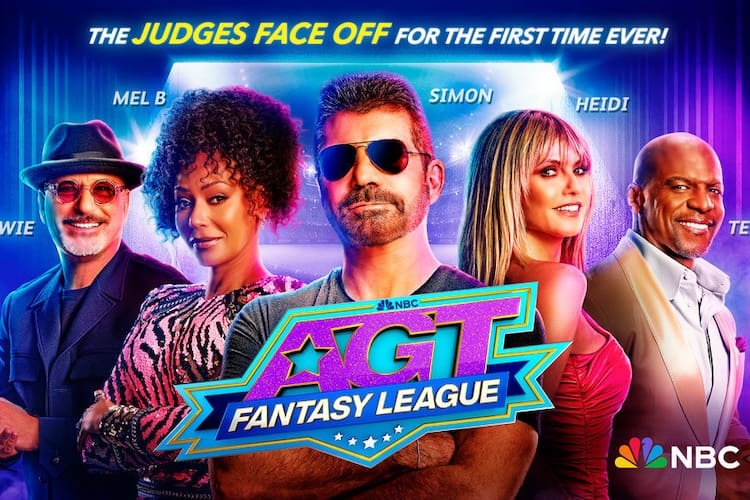 AGT Fantasy League Key Art