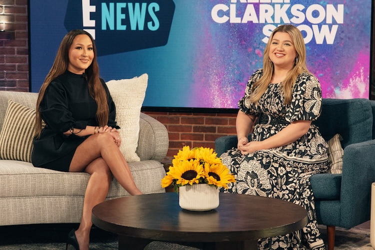 Adrienne Bailon on 'The Kelly Clarkson Show'