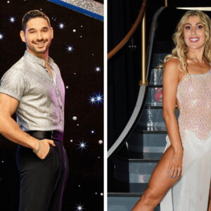 Alan Bersten for 'Dancing With The Stars', Emma Slater for 'Dancing With the Stars.'