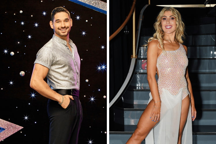 Alan Bersten for 'Dancing With The Stars', Emma Slater for 'Dancing With the Stars.'