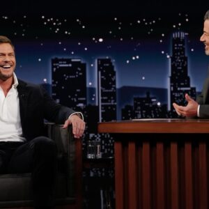 Alan Ritchson on 'Jimmy Kimmel Live'