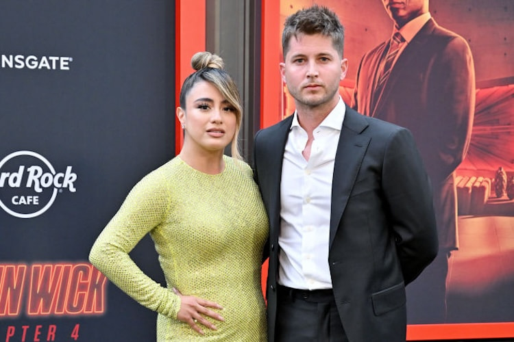 Ally Brooke and Will Bracey at the Los Angeles Premiere of "John Wick: Chapter 4"