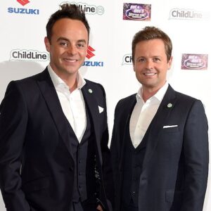 Ant and Dec at Childline Ball - Red Carpet Arrivals