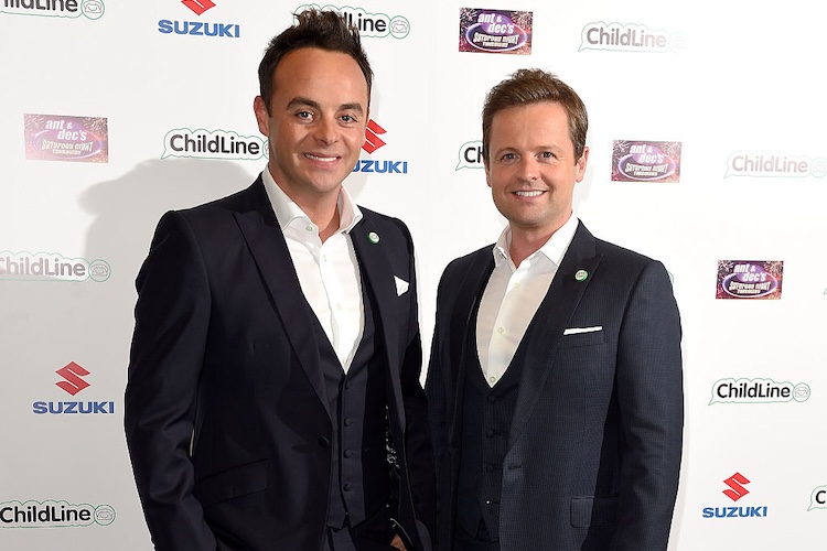 Ant and Dec at Childline Ball - Red Carpet Arrivals
