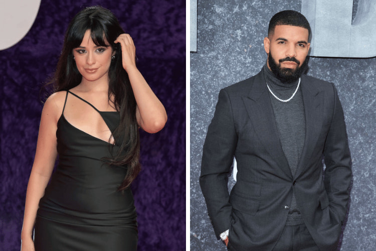 Camila Cabello premios juventud awards 2023, Drake at "Top Boy" UK premiere