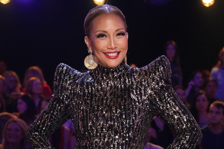 Carrie Ann Inaba for the 'Dancing With The Stars' Semi Finals