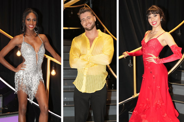Charity Lawson for the 'Dancing With The Stars' Season 32 Finale, Harry Jowsey for 'Dancing With The Stars's Celebration of Taylor Swift Night, Xochitl Gomez in the semi-finals of the 'Dancing With The Stars'