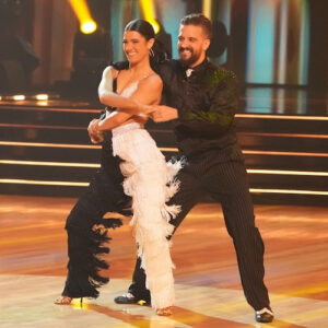 Charli D'Amelio and Mark Ballas on the 'Dancing With The Stars' Season 32 Finale