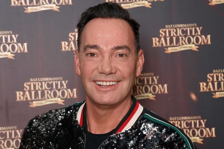 Craig Revel Horwood at 'Strictly Come Dancing' Press Day