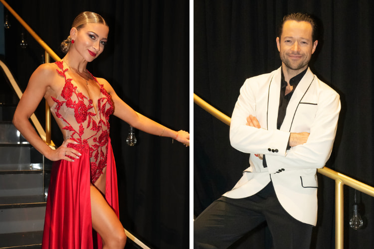 Daniella Karagach and Pasha Pashkov for 'Dancing With The Stars'