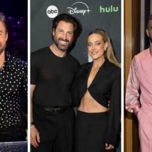 Derek Hough on 'Dancing With The Stars' Prince Night, Maks Chmerkovskiy and Peta Murgatroyd at 'Dancing With The Stars' 20th Anniversary, Mark Ballas on 'Dancing With The Stars' Wicked Night