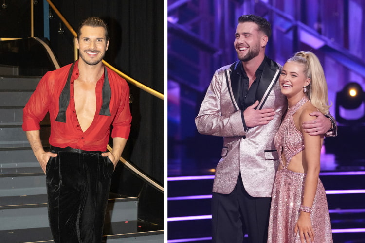 Gleb Savchenko, Harry Jowsey and Rylee Arnold for 'Dancing With The Stars'