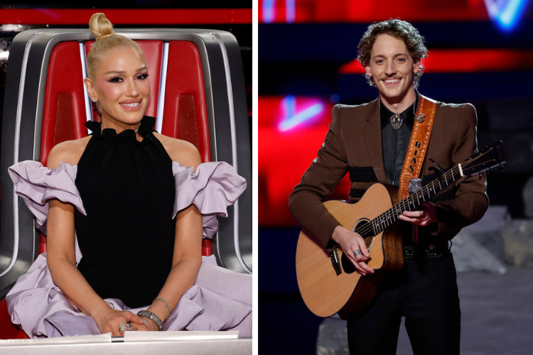 Gwen Stefani and BIAS for 'The Voice' Top 9 Semi Finals