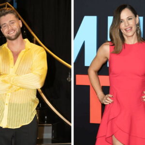 Harry Jowsey for 'Dancing With The Stars's Celebration of Taylor Swift Night, Jennifer Garner at the premiere of 'Family Switch'