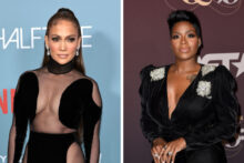 Fantasia Barrino Shouts Out Jennifer Lopez in the Middle of an Awards Speech