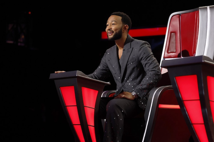 John Legend on 'The Voice' Top 9, Season 24