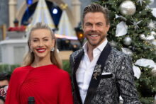 Julianne Hough Celebrates ‘Christmas at Disney’ With a Montage of Her Performances Through The Years