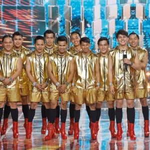 Junior New System on 'America's Got Talent Fantasy League'