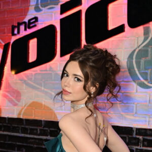 Mara Justine for 'The Voice' Finale Season 24
