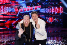 Huntley Reacts to His ‘The Voice’ Win With Coach Niall Horan