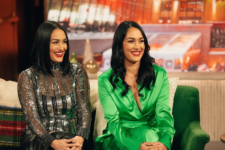 Nikki and Brie Garcia on 'The Kelly Clarkson Show'