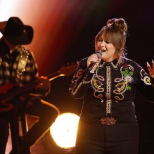 Ruby Leigh on 'The Voice' Top 12