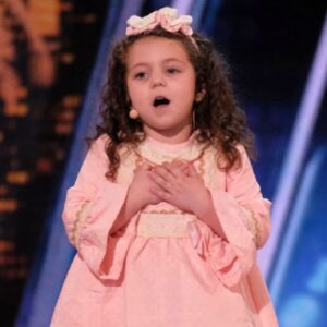 Sophie Fatu on 'America's Got Talent'