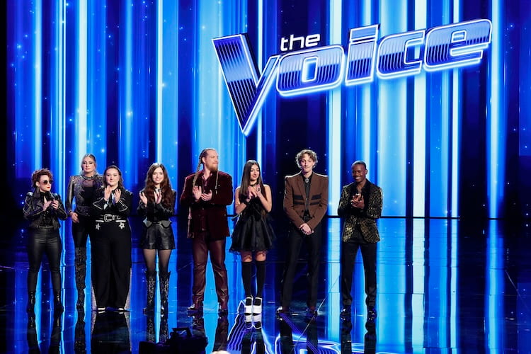 Top 9 Singers on 'The Voice' Season 24