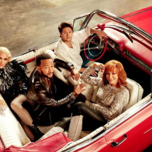 Gwen Stefani, John Legend, Niall Horan, and Reba McEntire for 'The Voice'