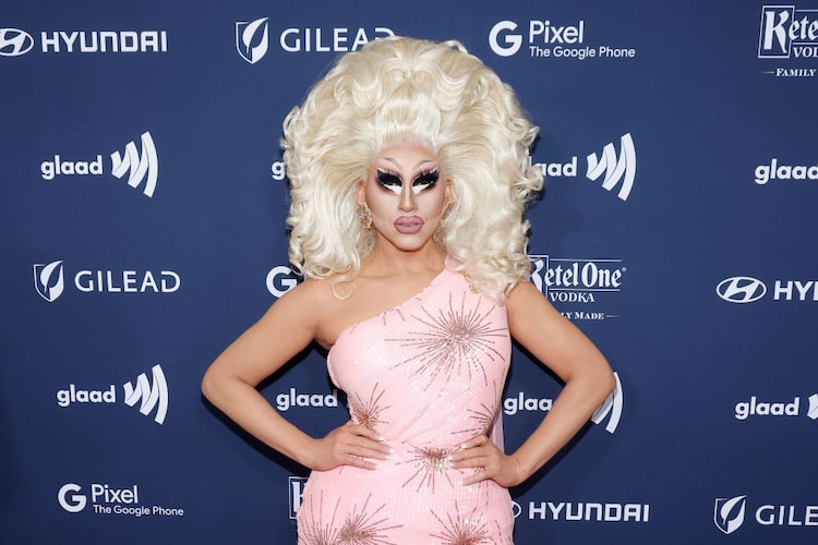 Trixie Mattel at the 34th Annual GLAD Awards 