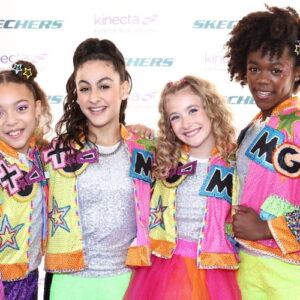 XOMG Pop for the 15th Annual Sketchers Walk