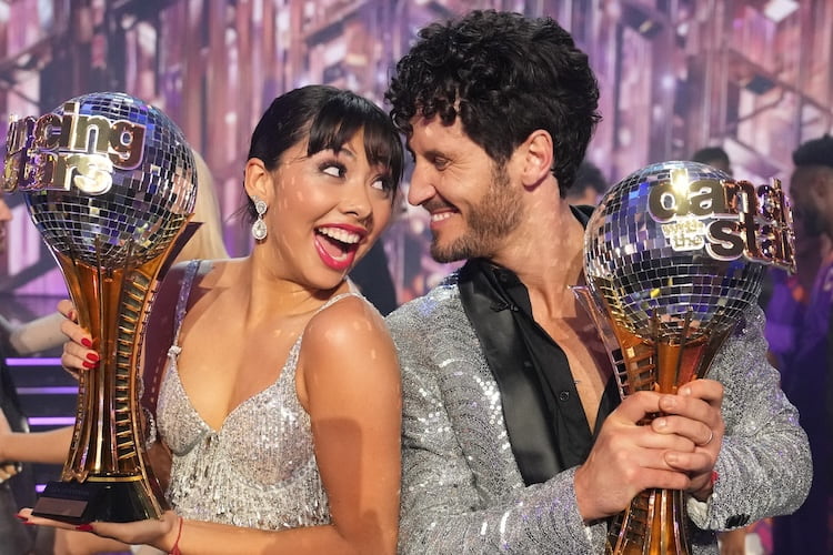 Xochitl Gomez and Val Chmerkovskiy win 'Dancing With The Stars'