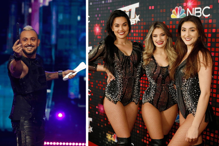 Alfredo Silva on America's Got Talent Las Vegas Live, Bello sisters on America's Got Talent All Stars