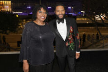 ‘We Are Family’s Anthony Anderson Hosts the Emmys with Mom’s Help