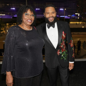Anthony Anderson and Doris Hancox on the 'Emmy Awards'