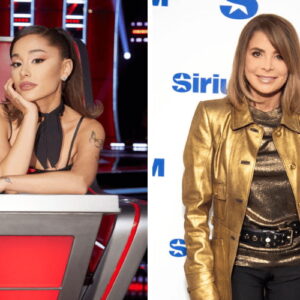 Ariana Grande for 'The Voice' Season 21, Paula Abdul at Sirius XM in New York