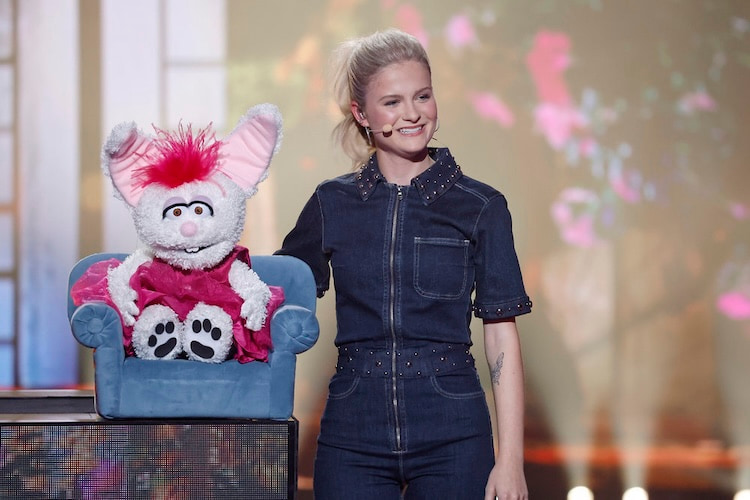 Darci Lynne Farmer on 'America's Got Talent Fantasy League' 