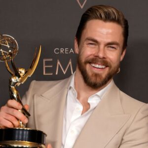 Derek Hough at the 2024 Creative Arts Emmy Awards