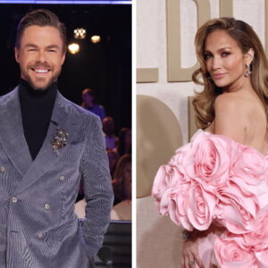 Derek Hough for 'Dancing With the Stars', Jennifer Lopez at the Golden Globes