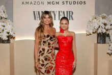 Heidi Klum, Leni Klum Stun in Glamorous Looks Amid Mother-Daughter Date Night