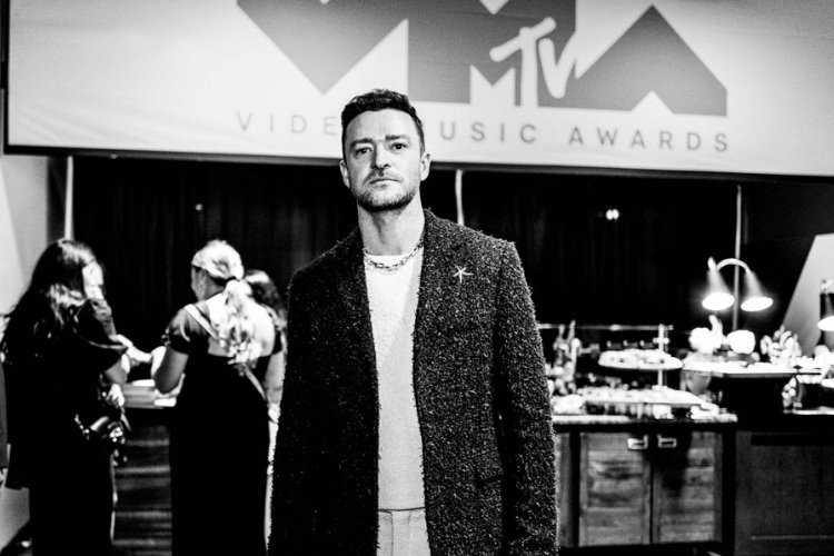 Justin Timberlake at the MTV VMAS