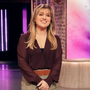 Kelly Clarkson on 'The Kelly Clarkson Show'