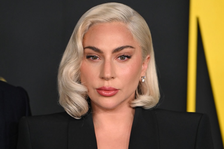Lady Gaga at the "Maestro" Los Angeles Photo Call